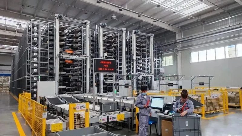 仓库钢托盘安装方法